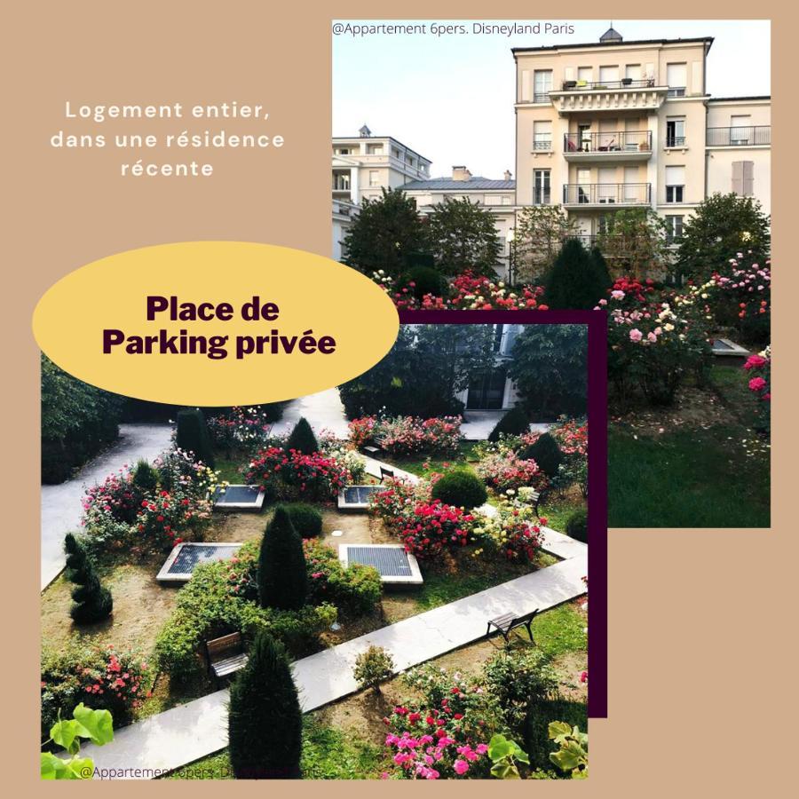 Appartement 7 Pers A Disneyland Paris Chessy  Exterior photo