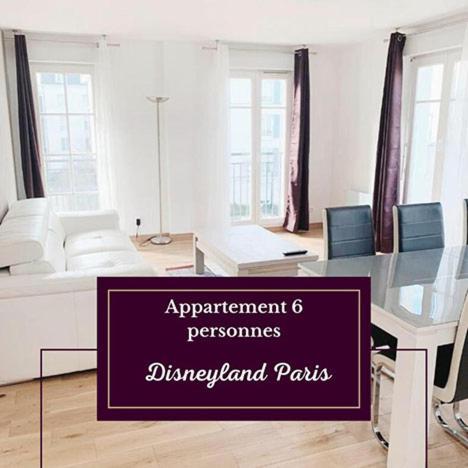 Appartement 7 Pers A Disneyland Paris Chessy  Exterior photo